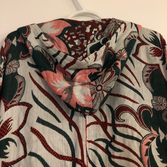 SOLD O/S hooded jacket - Picture 3 of 5